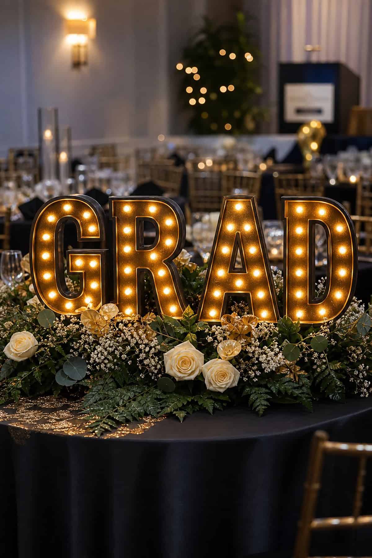 Graduation Marquee Letters