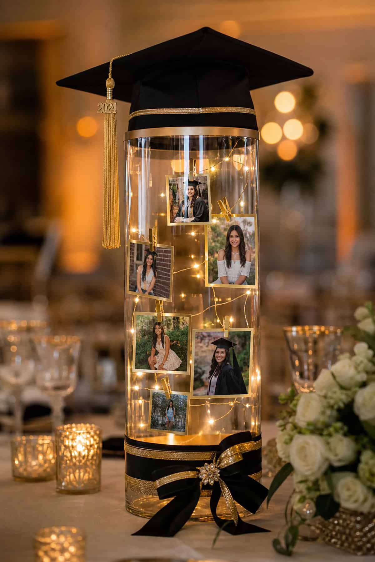 Graduation Memory Photo Lantern