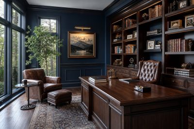 Home Office Paint Colors