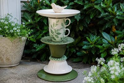 Homemade Bird Bath Ideas
