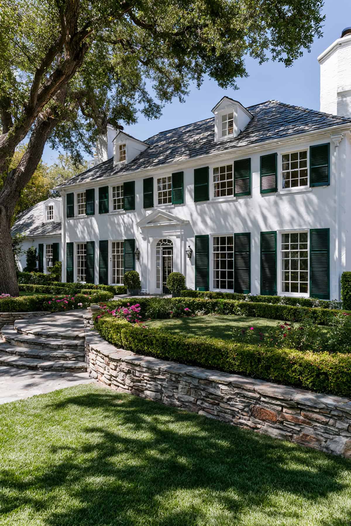 Hunter Green Shutters