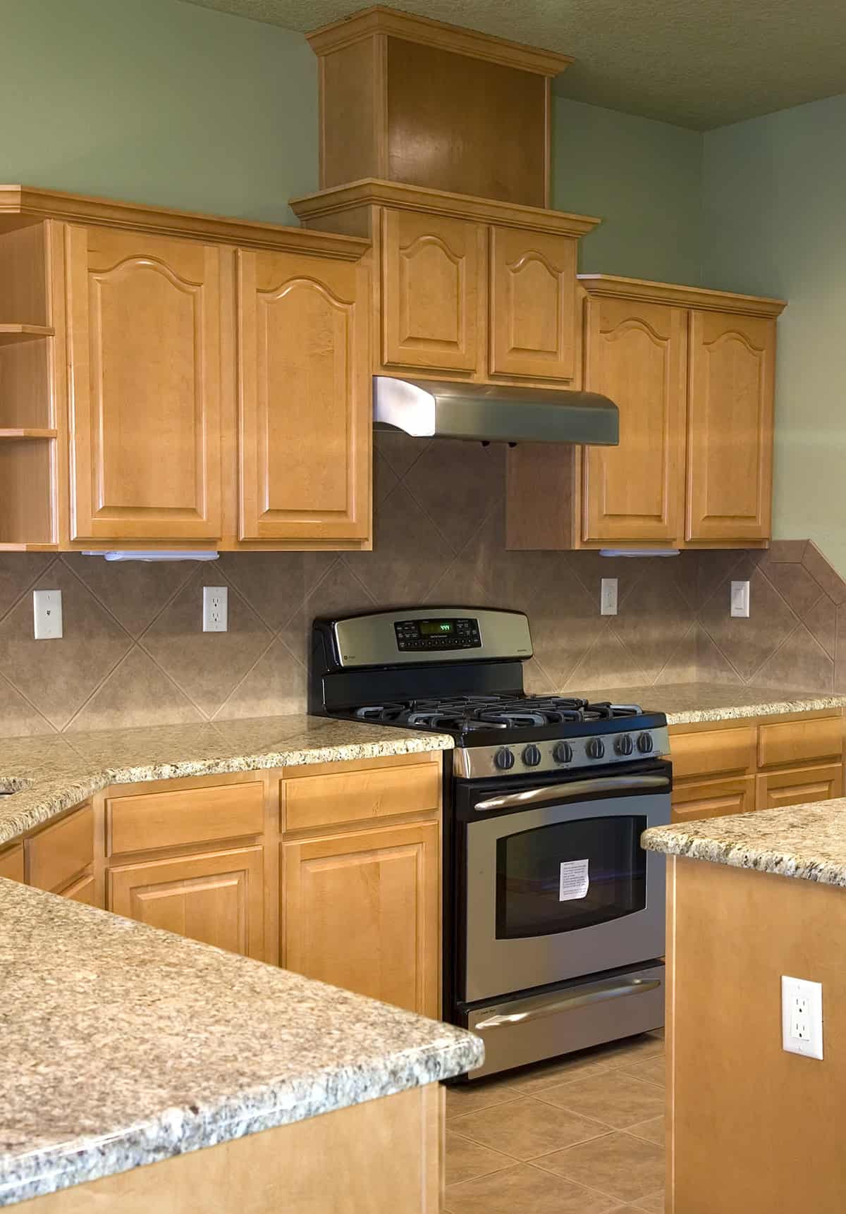 Lime Green Kitchen Walls