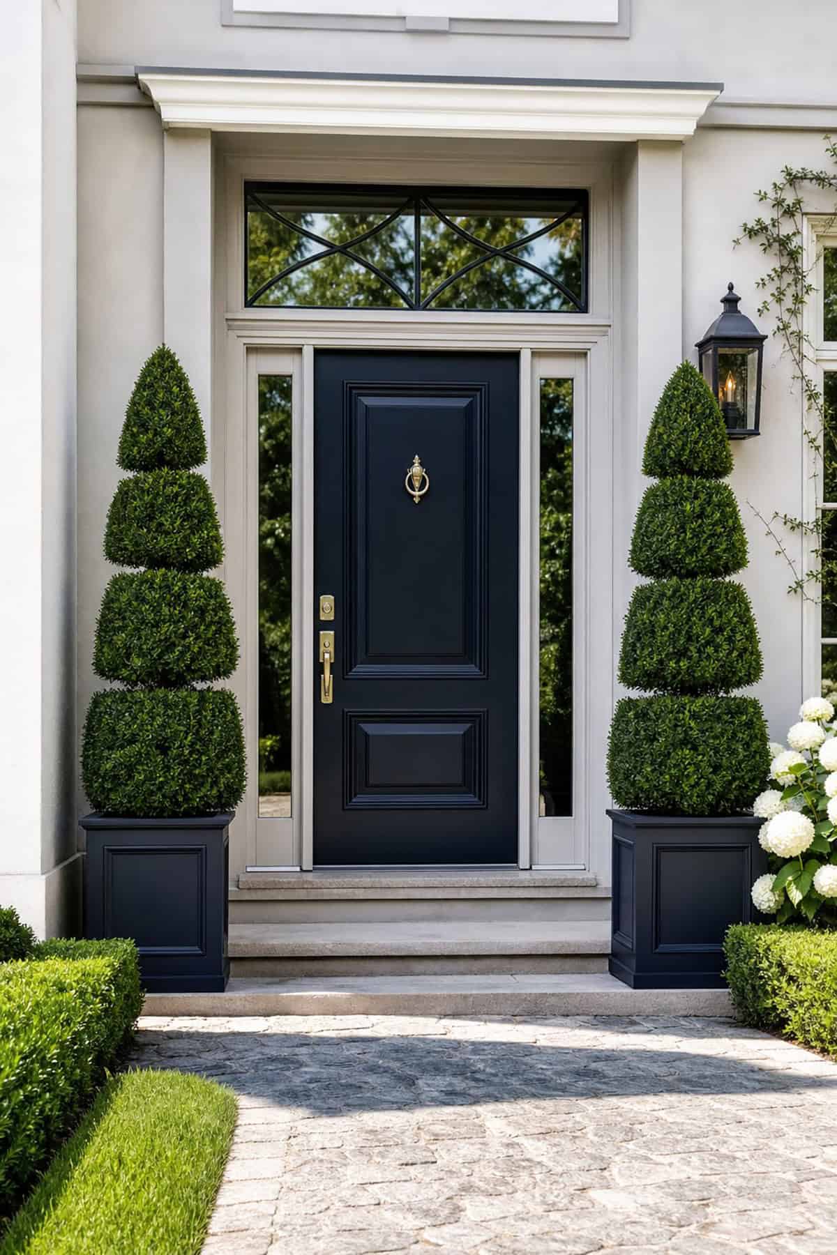 Matching Topiary Planters