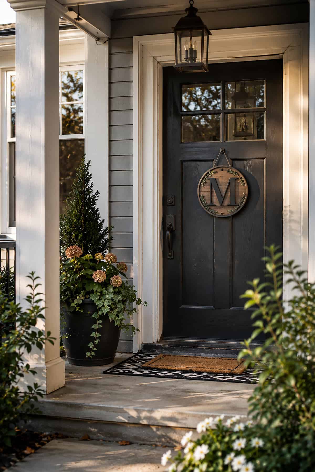 Monogram Door Hanger