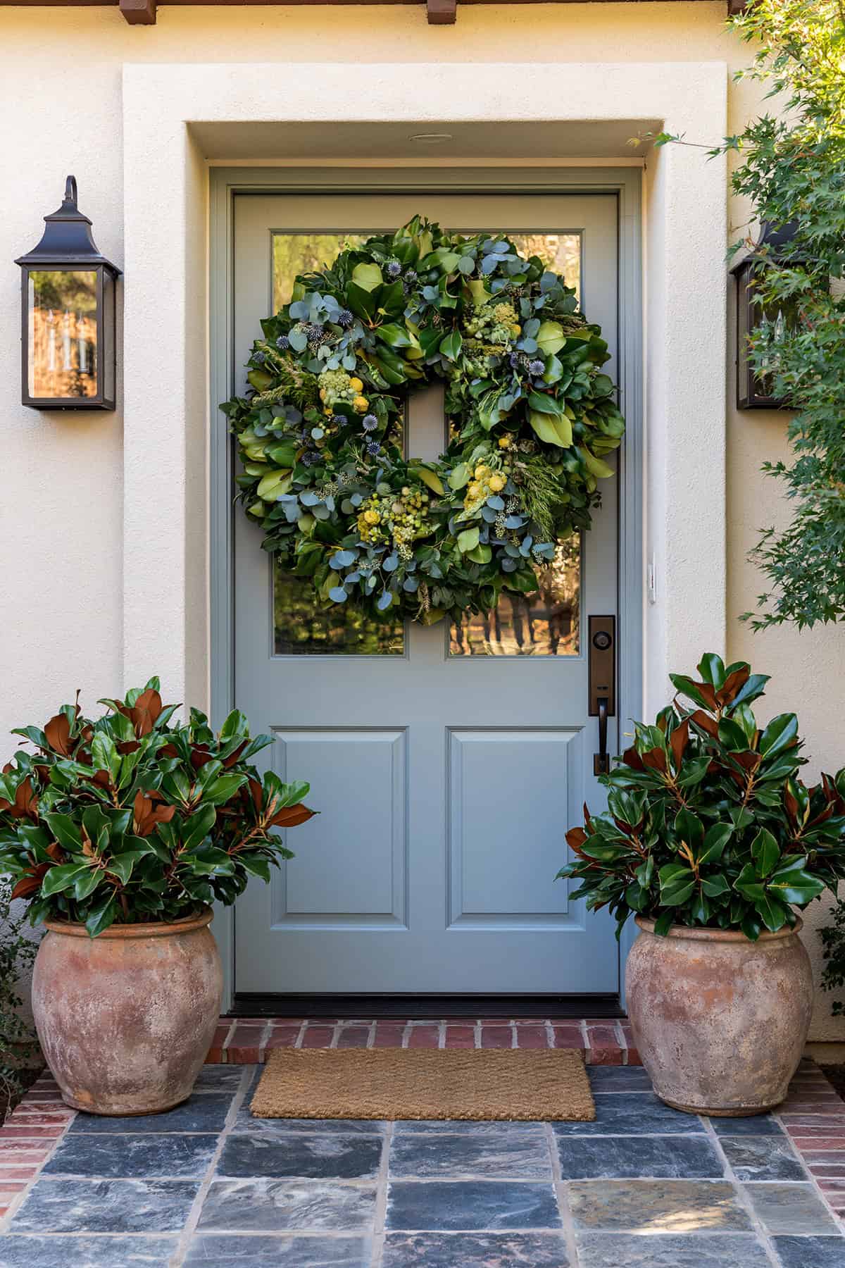 Oversized Seasonal Wreath