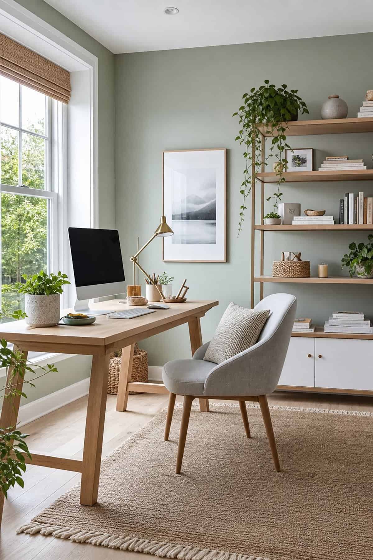 Pale Eucalyptus
