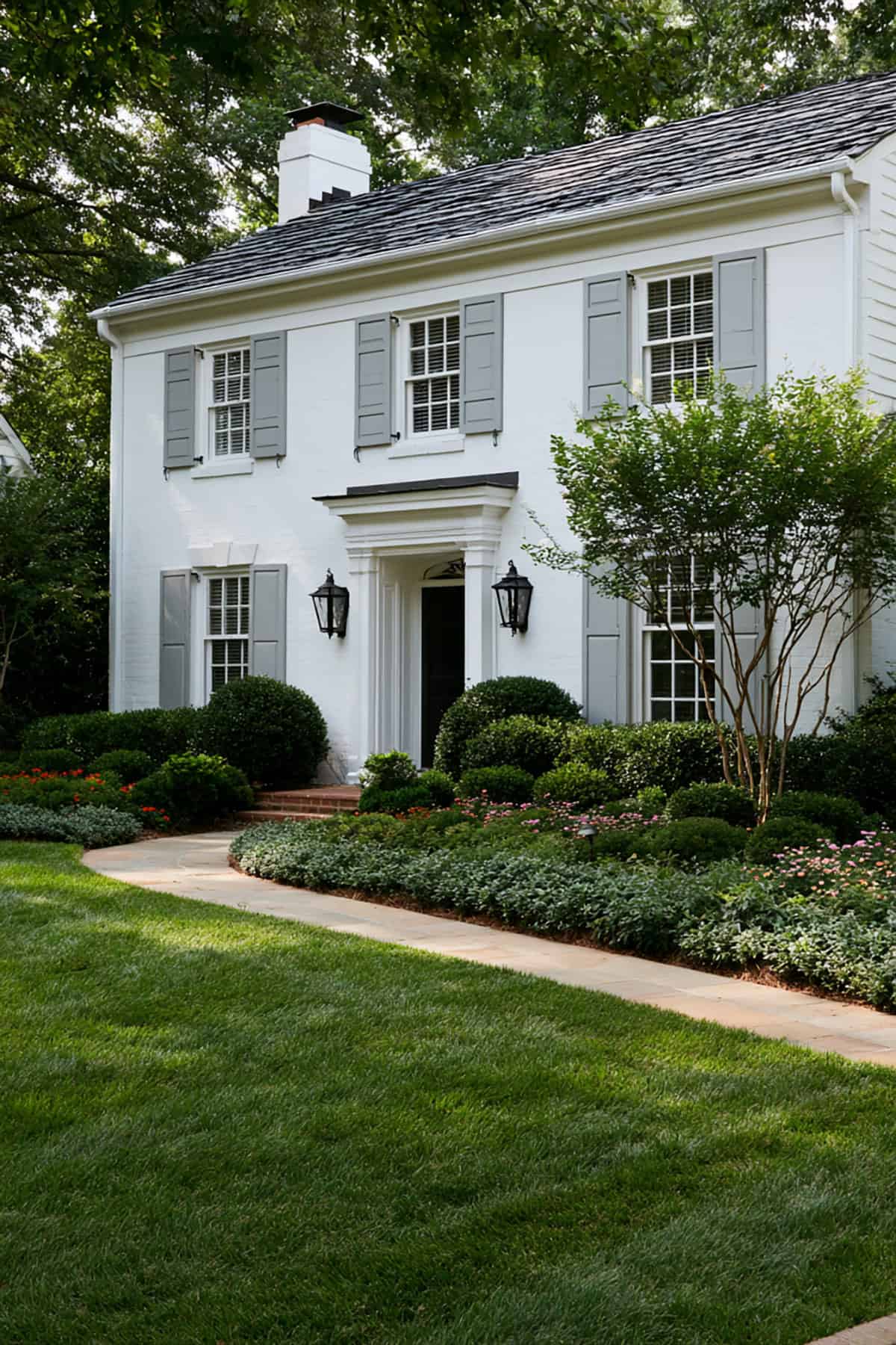 Pewter Gray Shutters