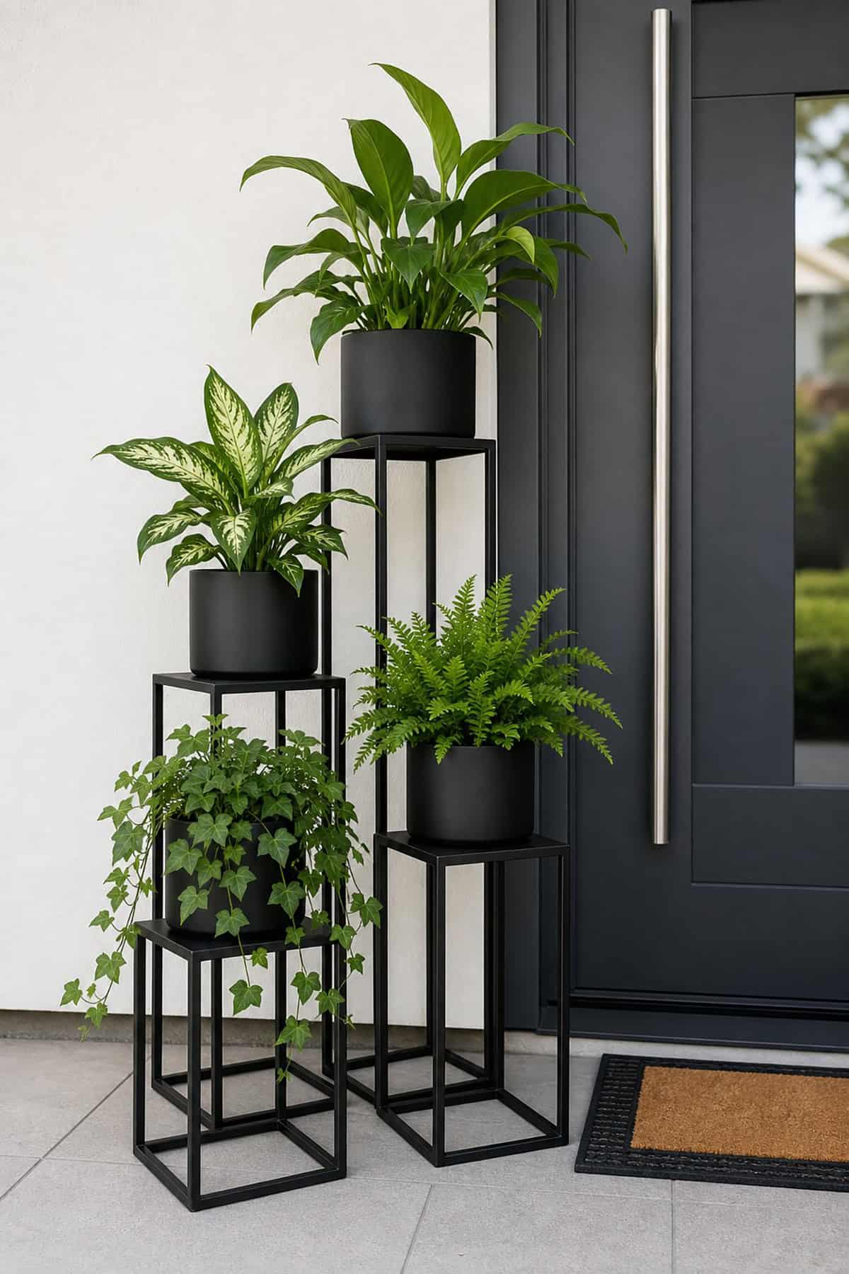 Plant Stand Arrangement