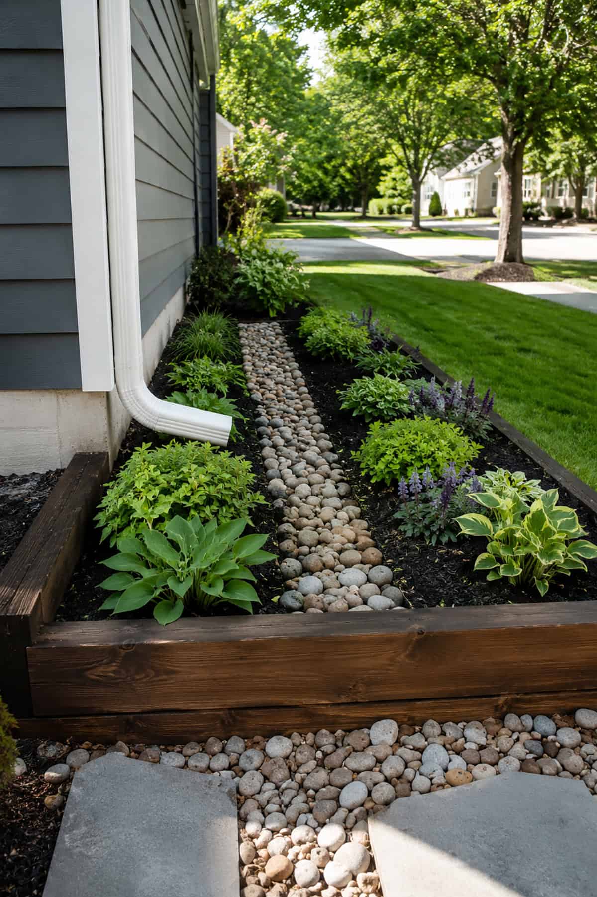 Raised Bed Overflow Garden
