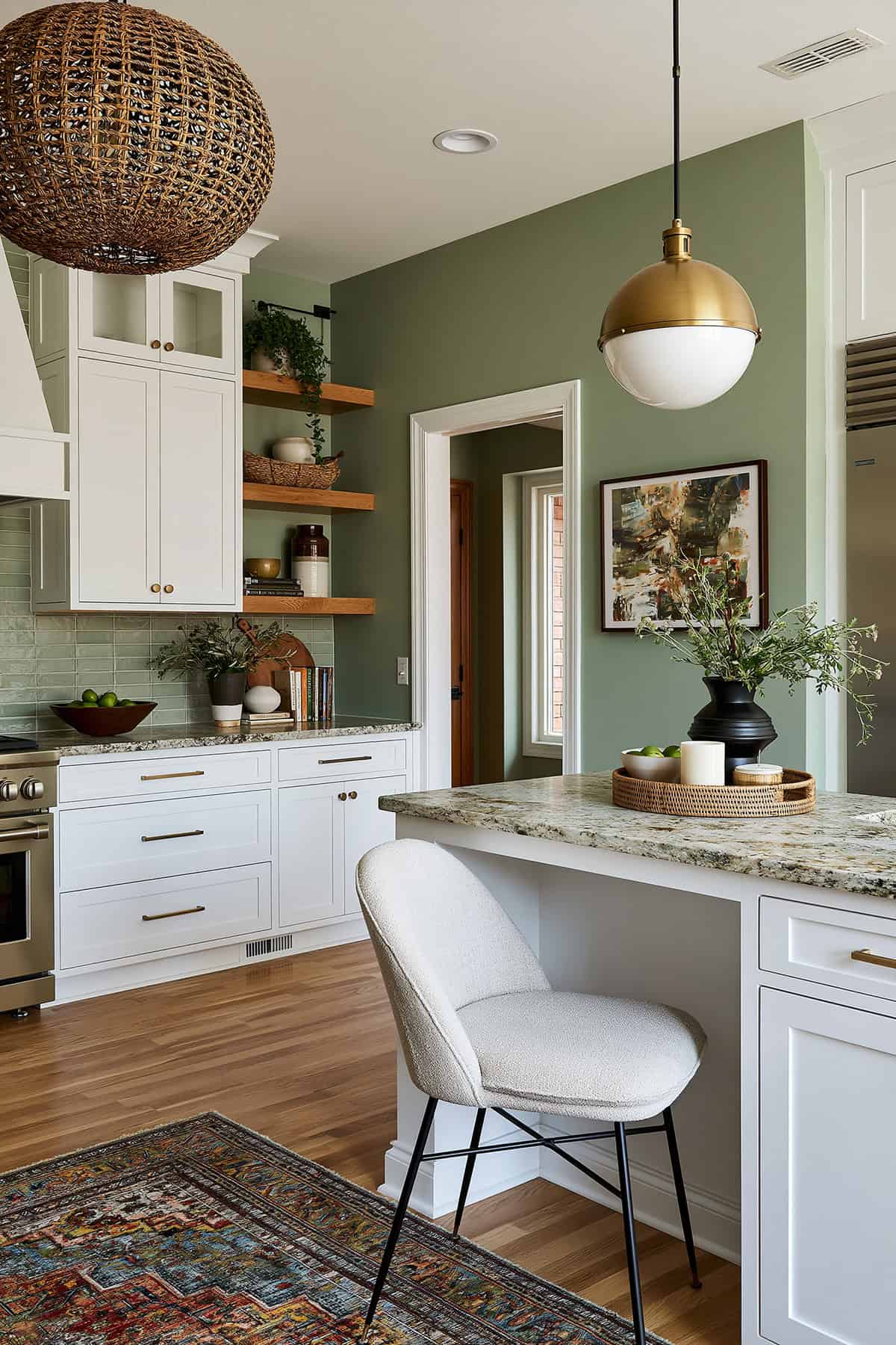 Sage Green Kitchen Walls