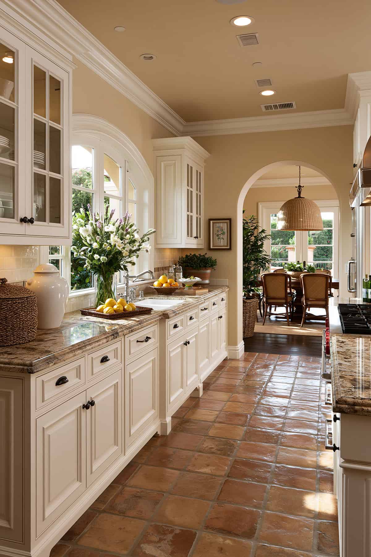 Sand Colored Kitchen Walls