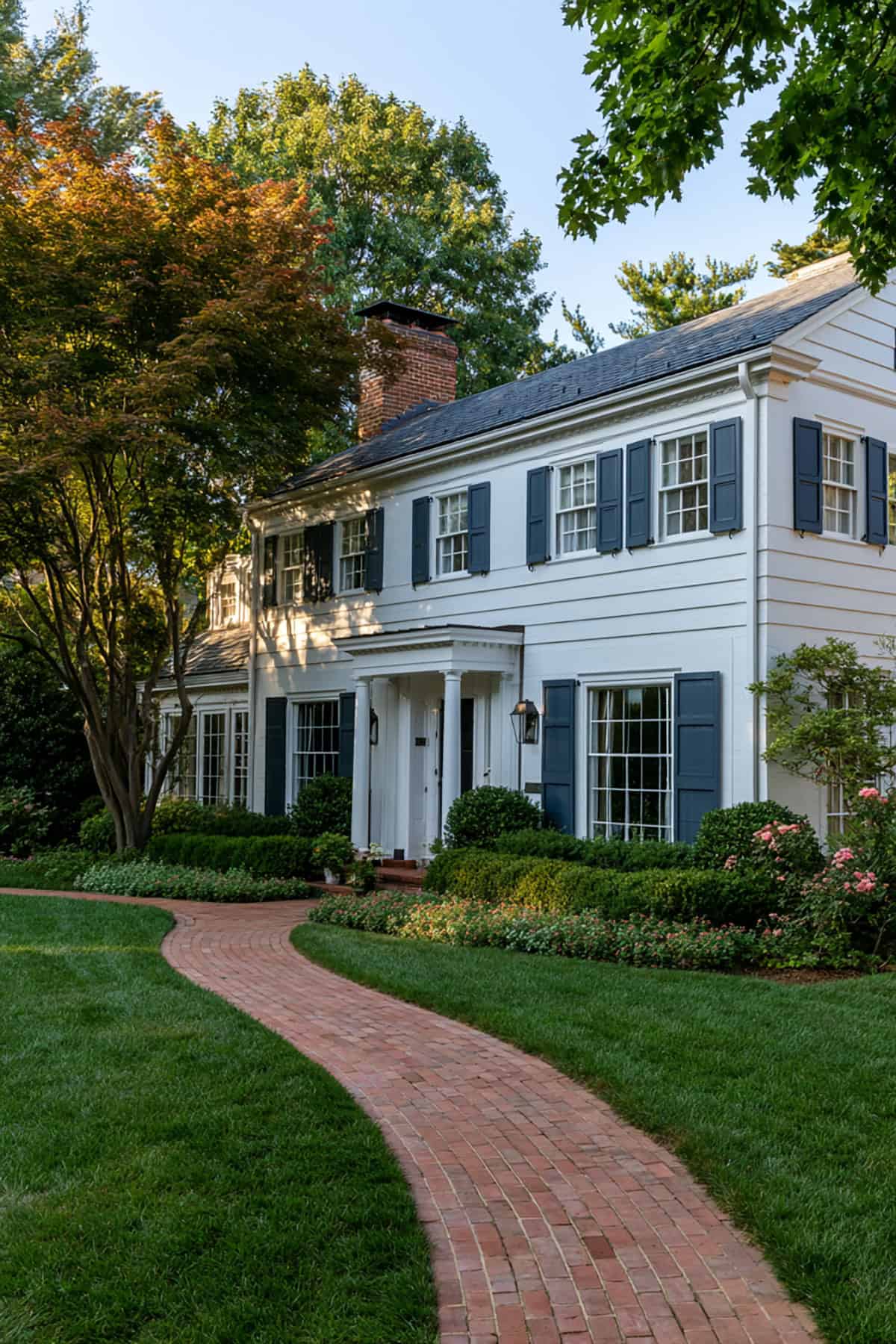 Slate Blue Shutters