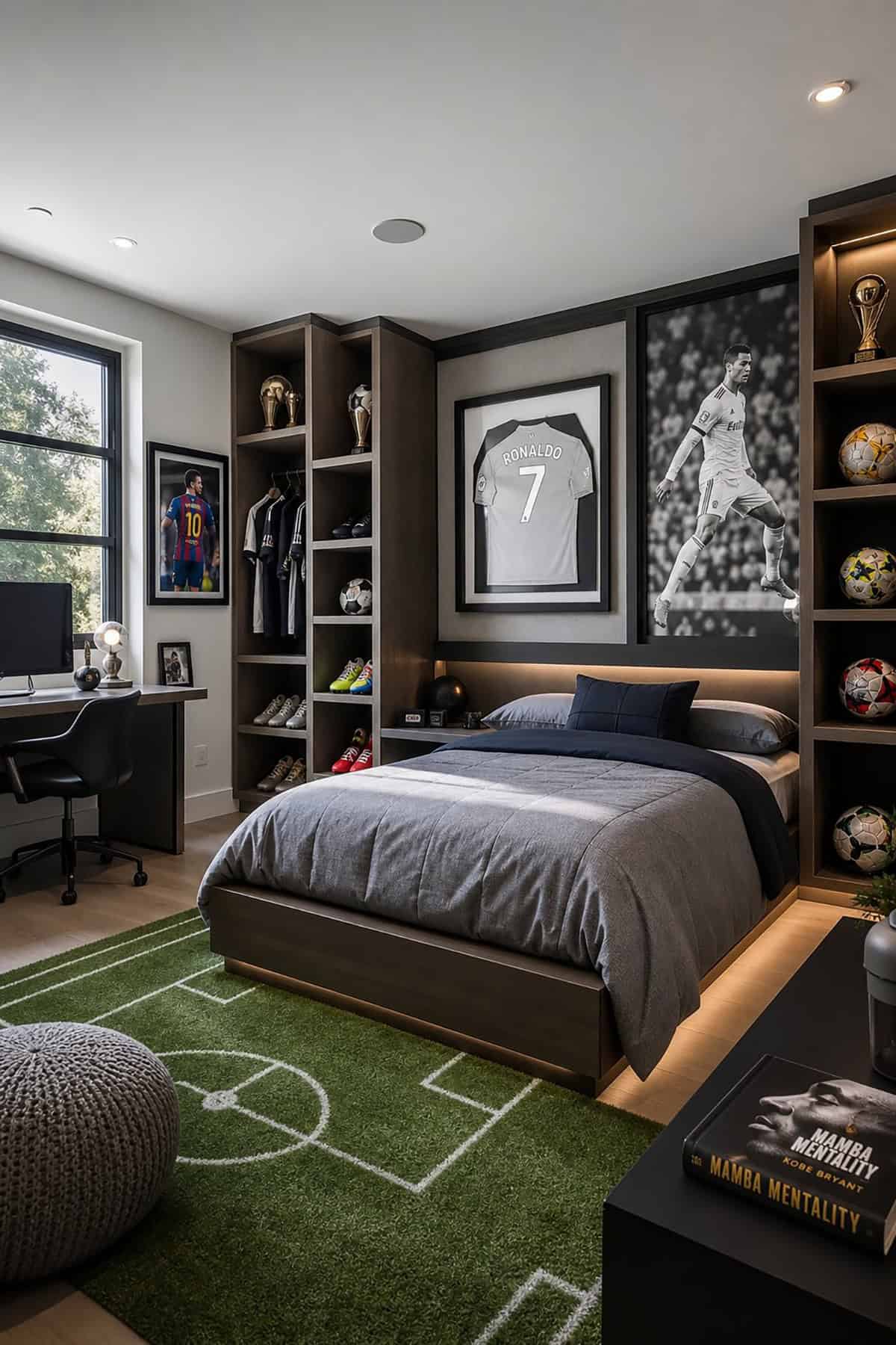 Soccer Academy Bedroom