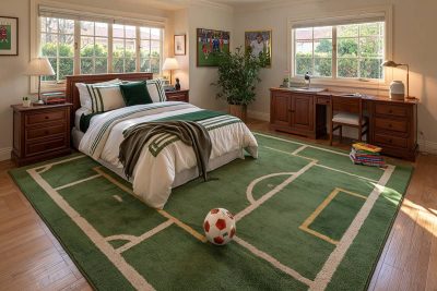 Soccer Bedroom Decor Ideas