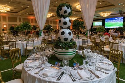 Soccer Centerpiece Ideas
