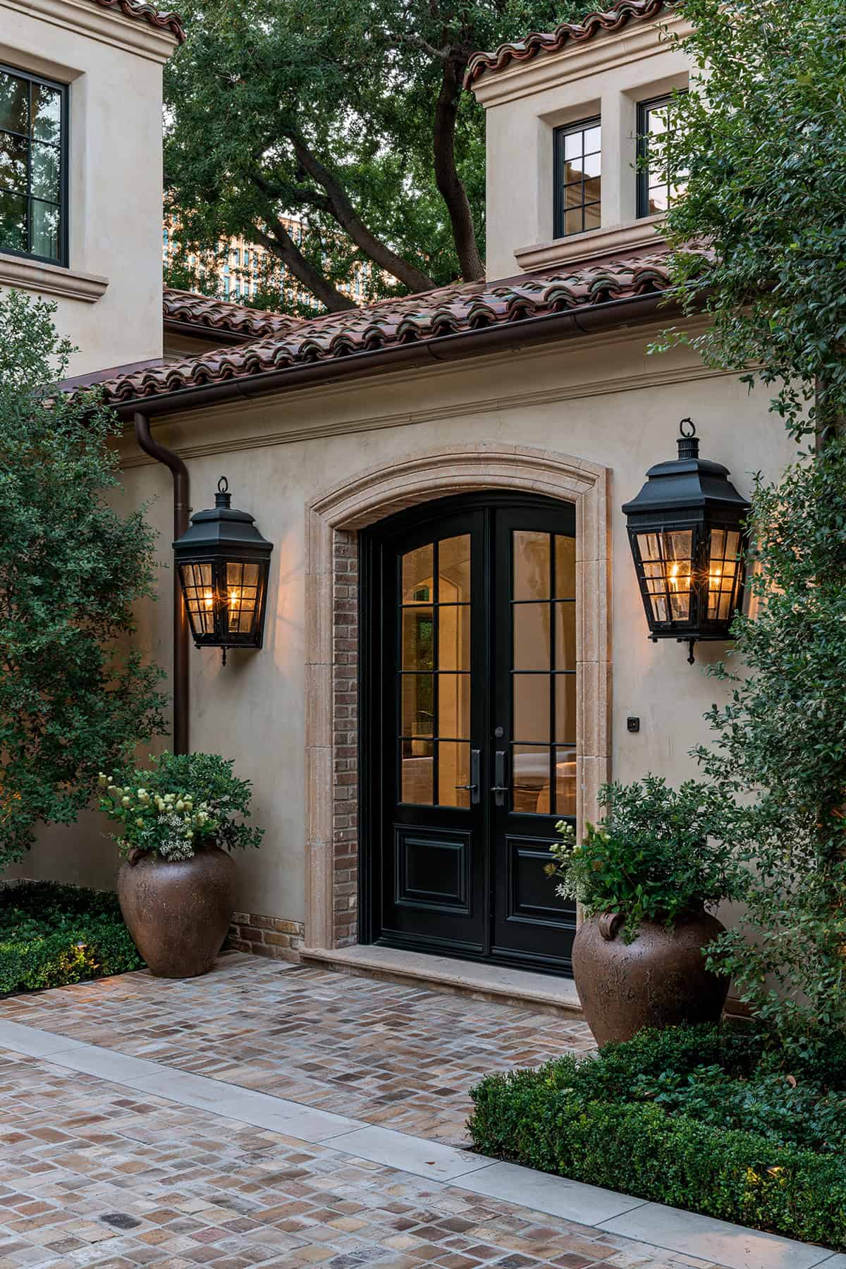 Wall Mounted Lantern Sconces