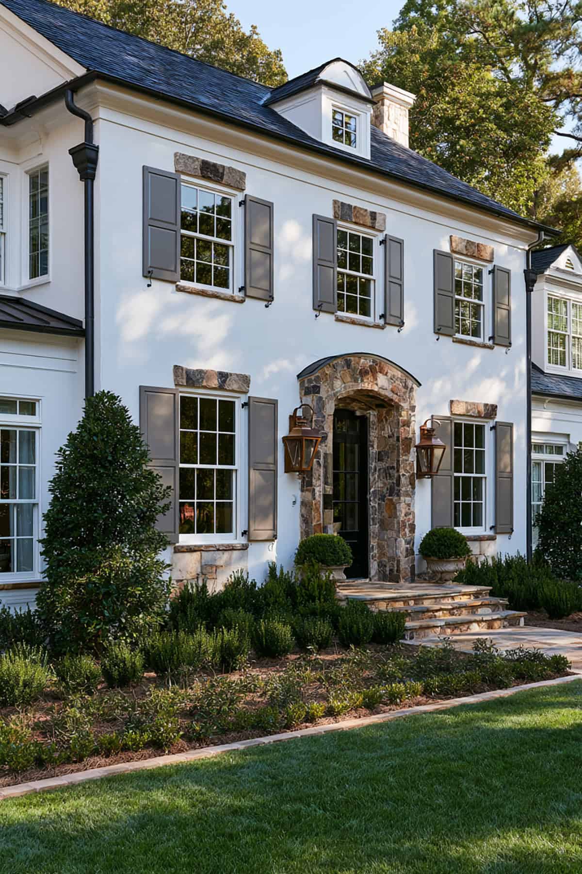 Warm Gray Shutters