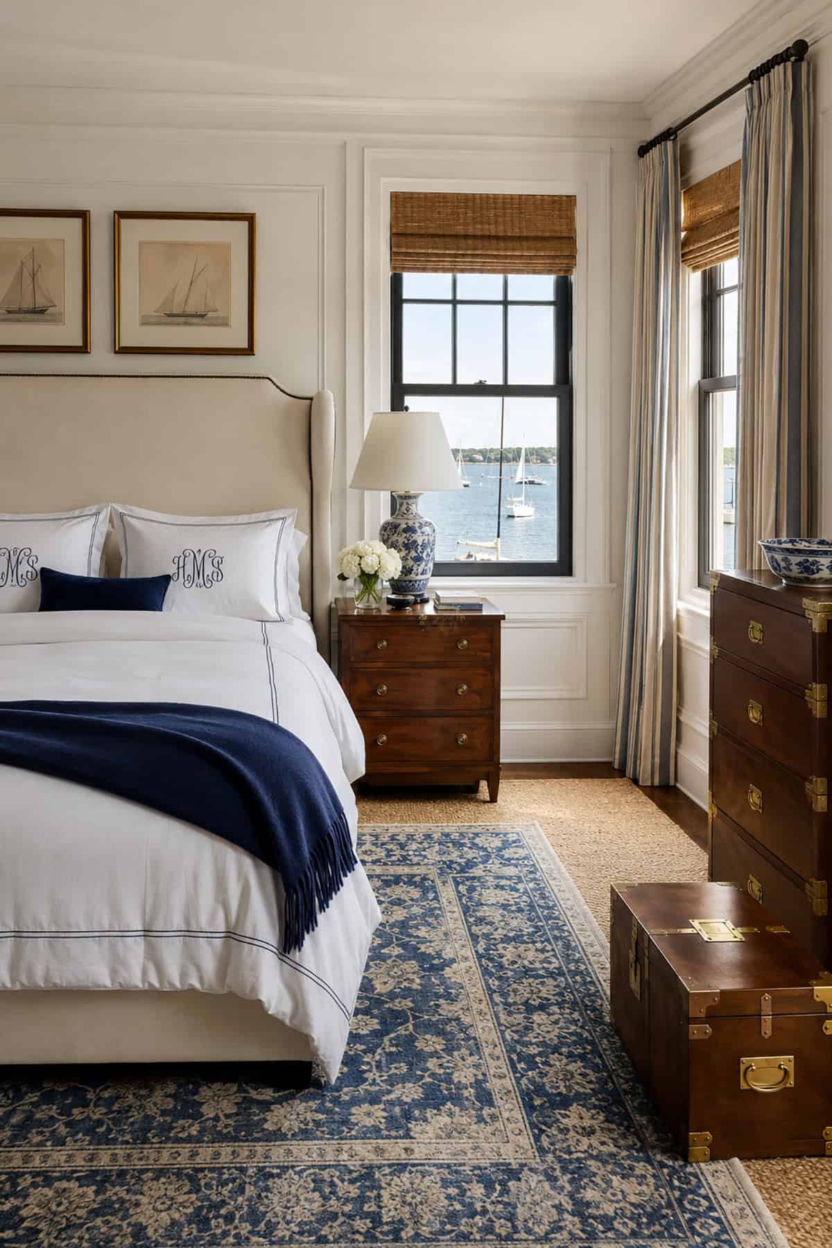 American East Coast Legacy Bedroom