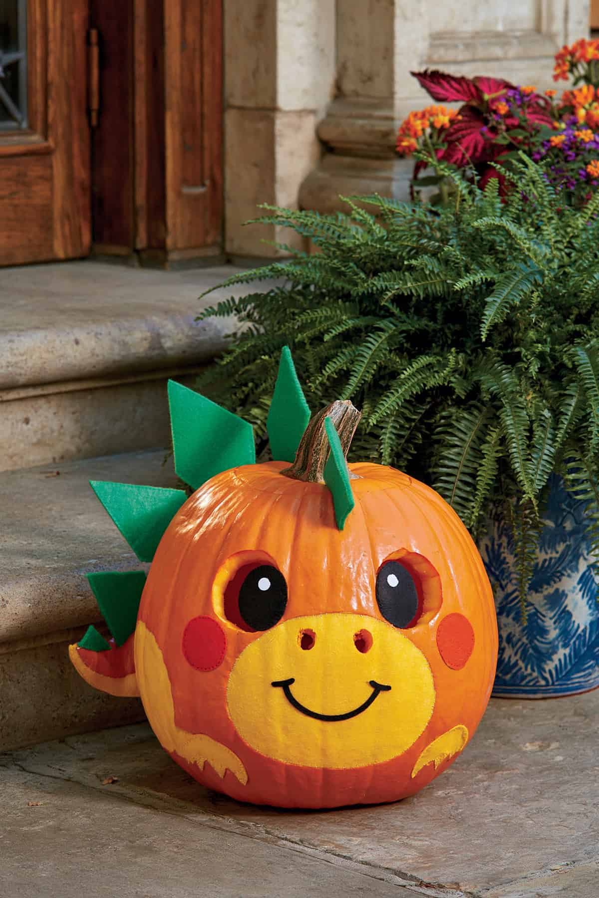 Baby Dinosaur Pumpkin