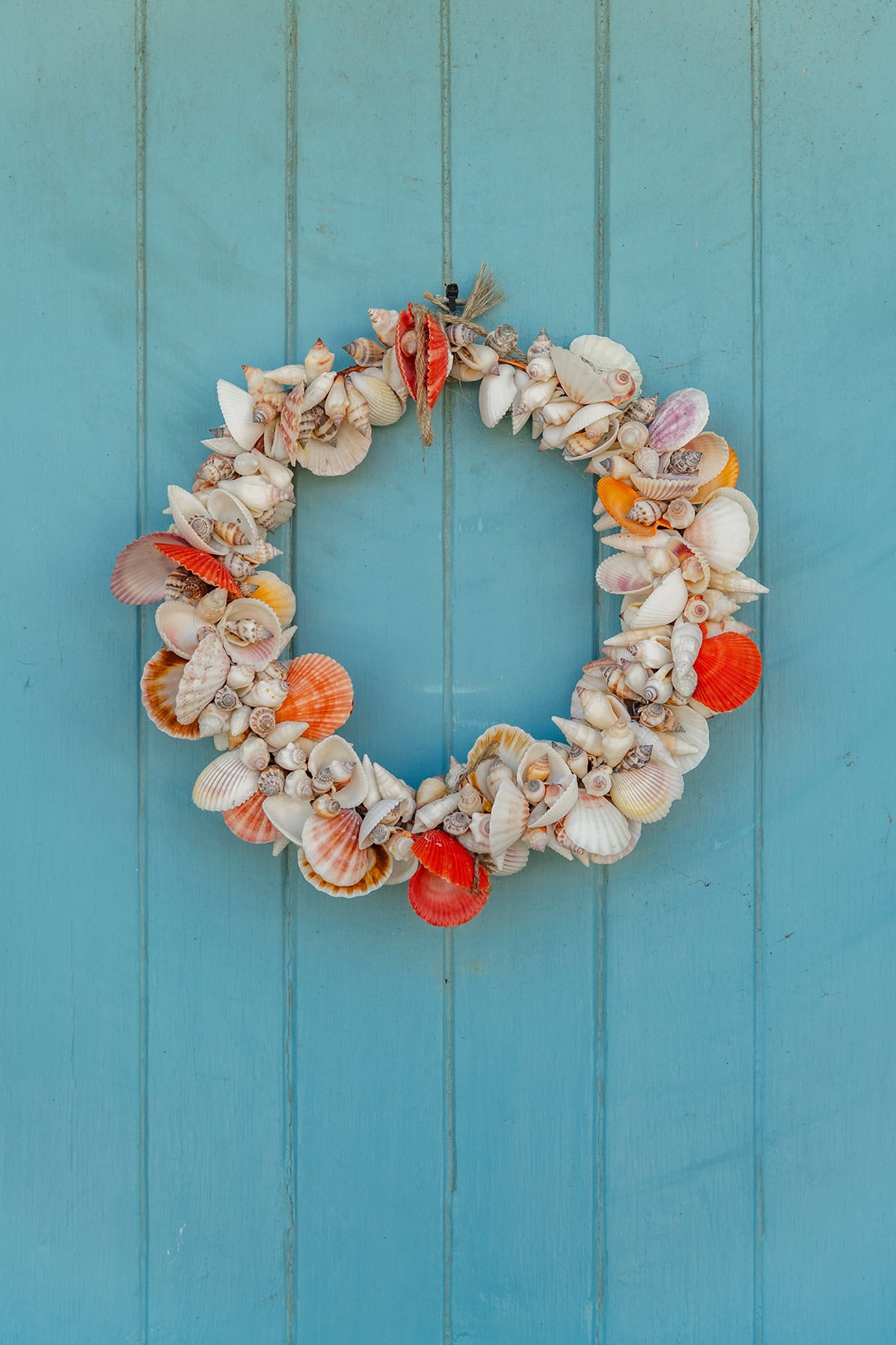 Beachcomber’s Seashell Wreath