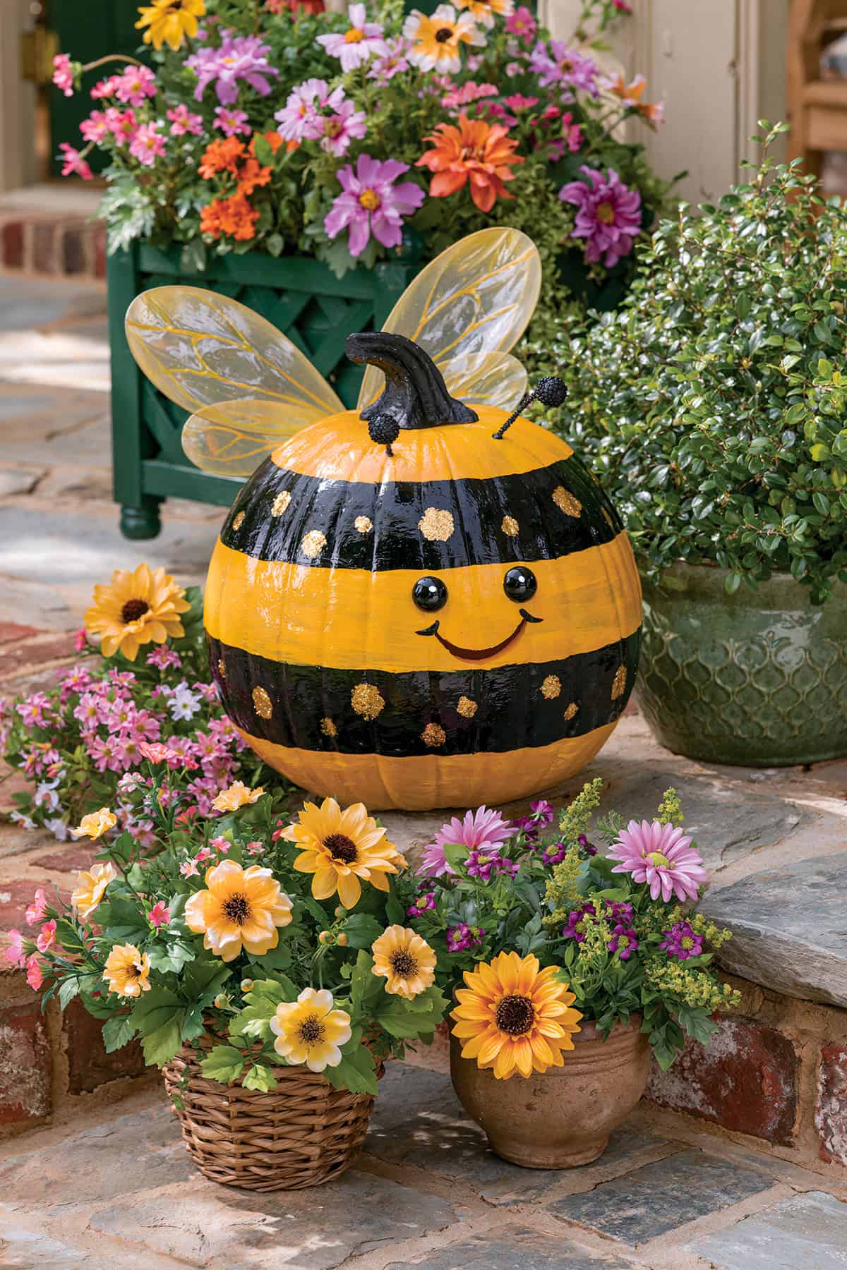 Bee Pumpkin