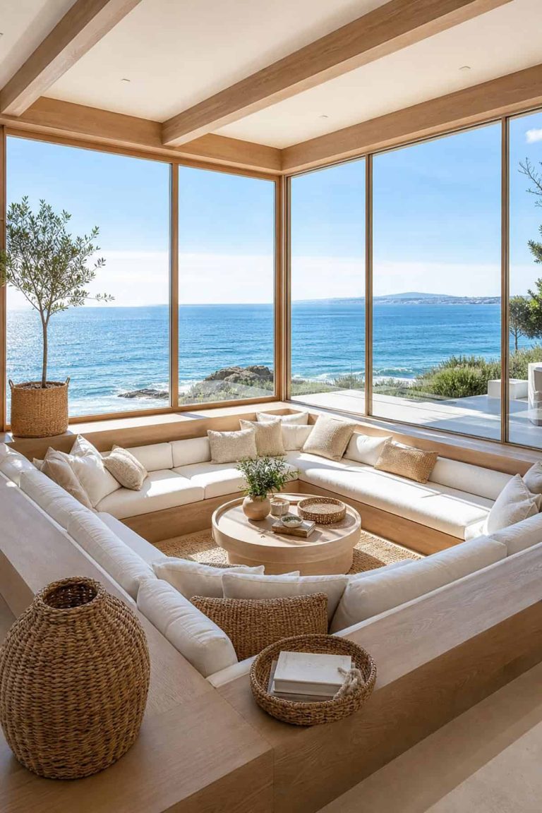 28 Inspiring Living Room Conversation Pit Ideas