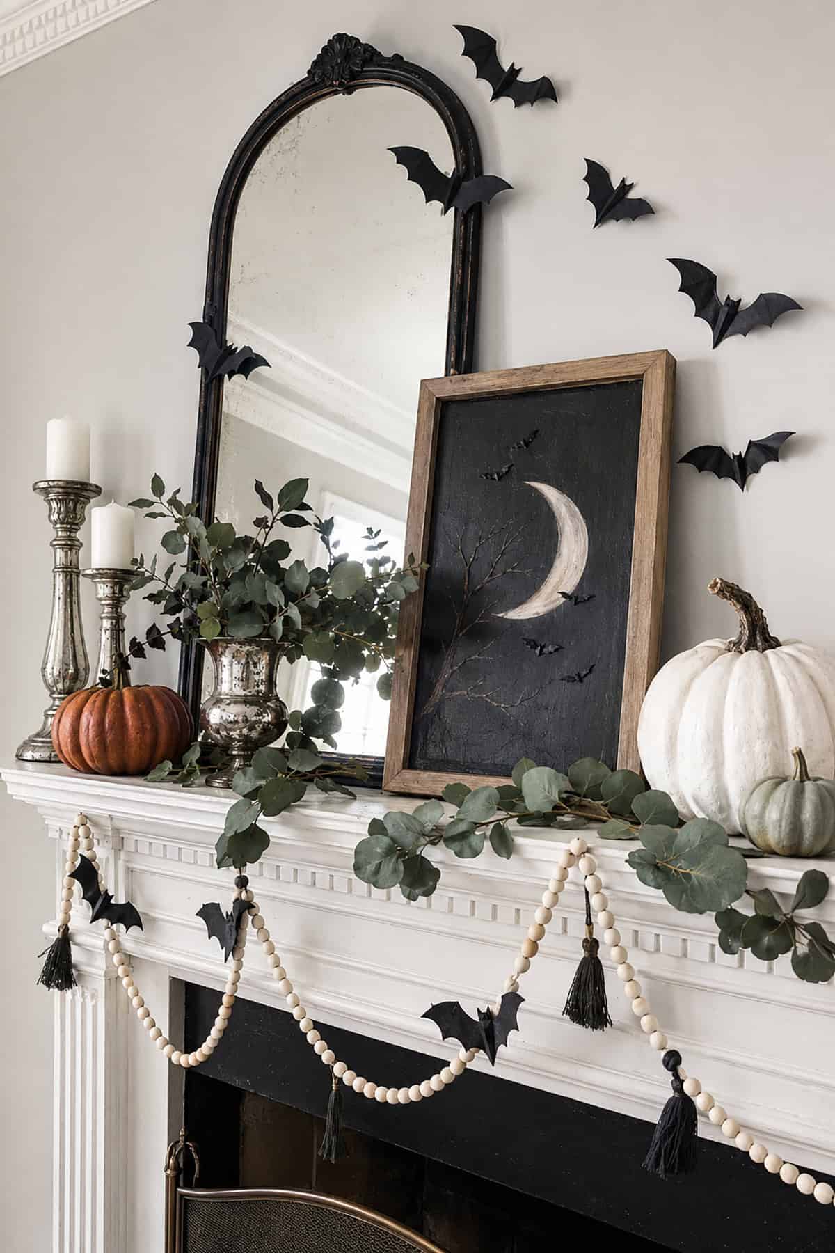 Eucalyptus, Pumpkins, and Flying Bats