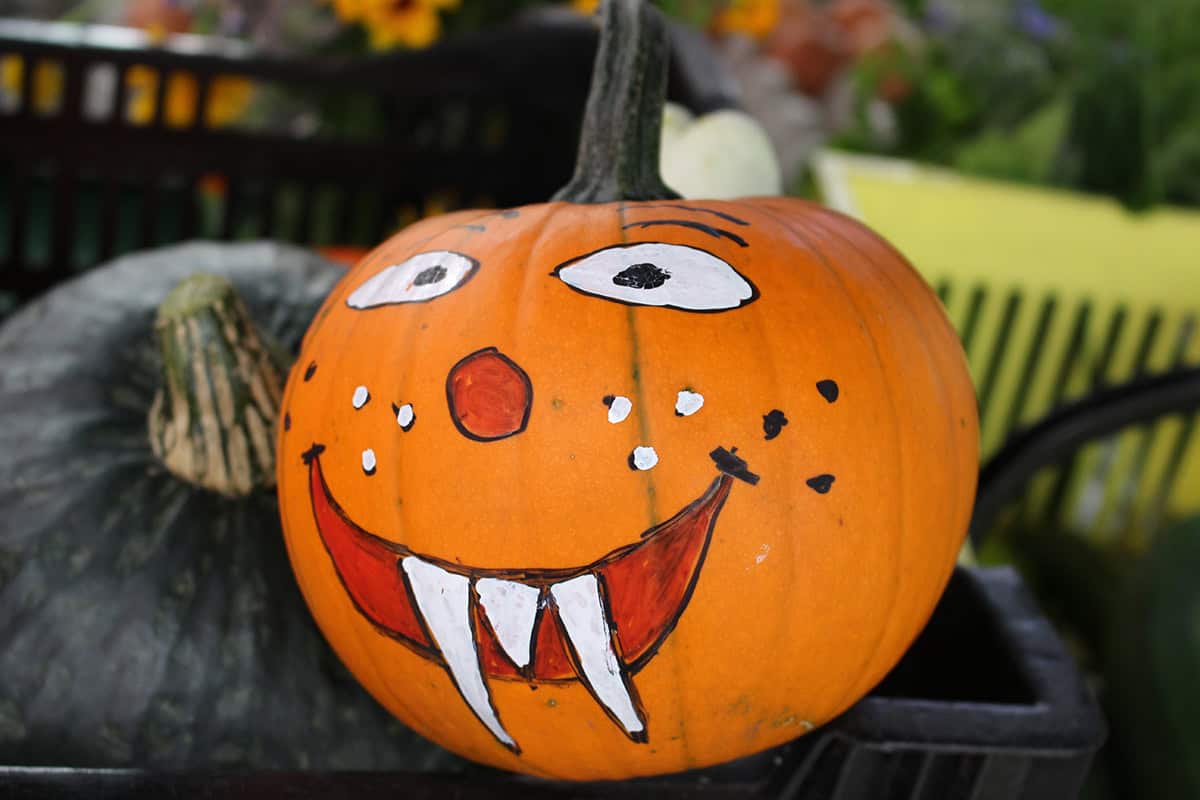 Funny Fang Pumpkin