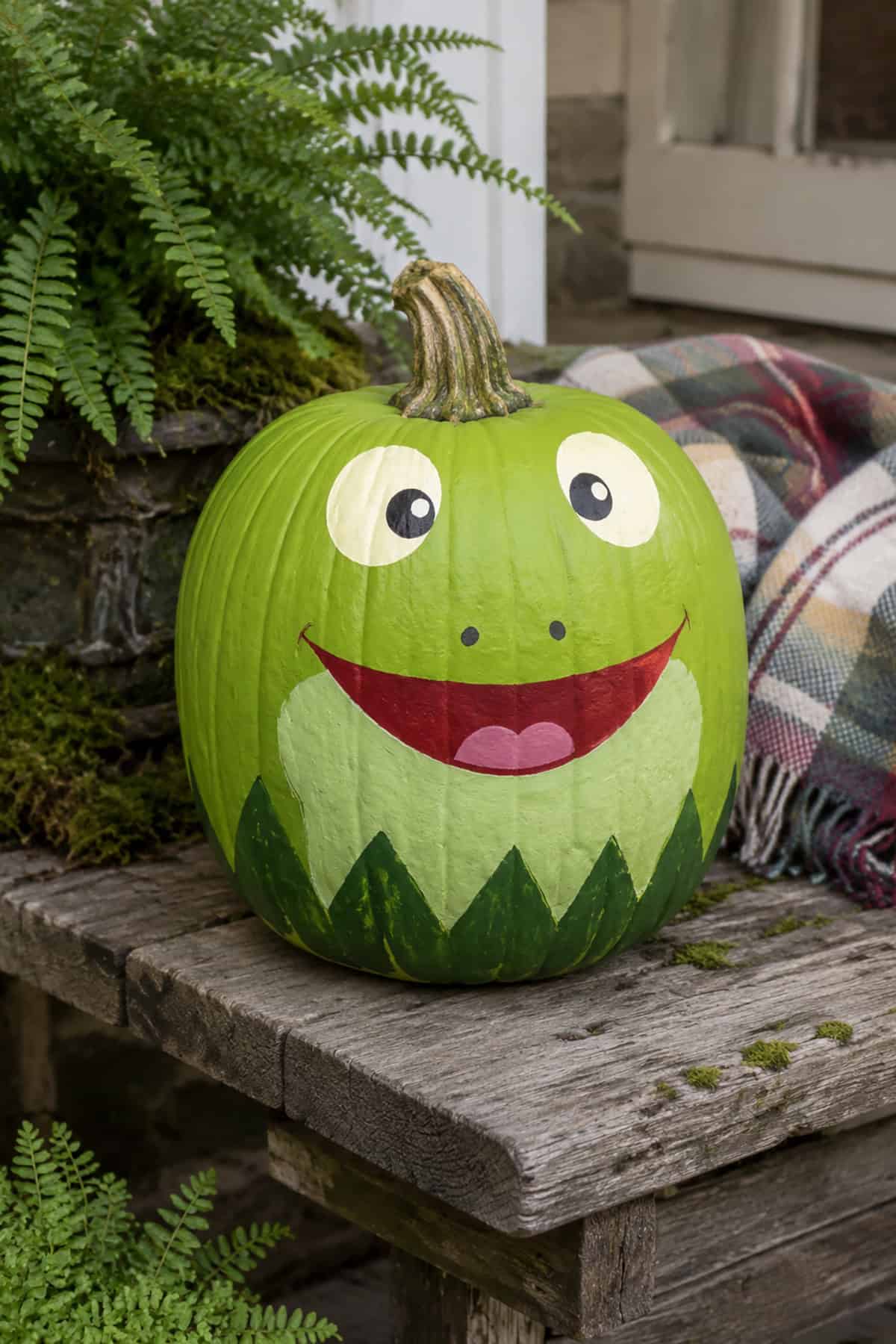 Kermit the Frog Pumpkin