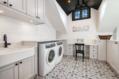 Laundry room flooring ideas
