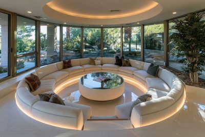 Living Room Conversation Pit Ideas
