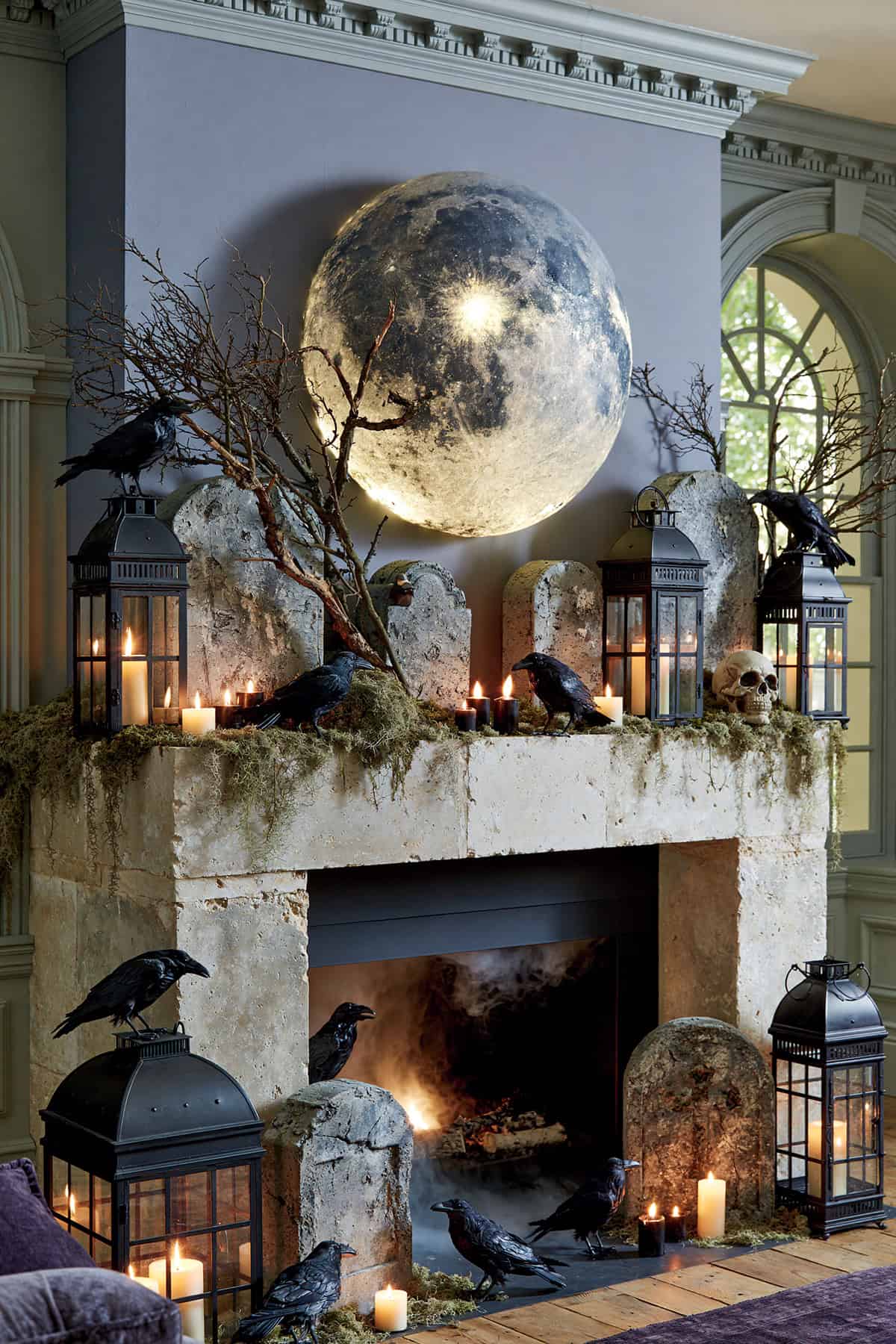 Moonlit Graveyard Mante