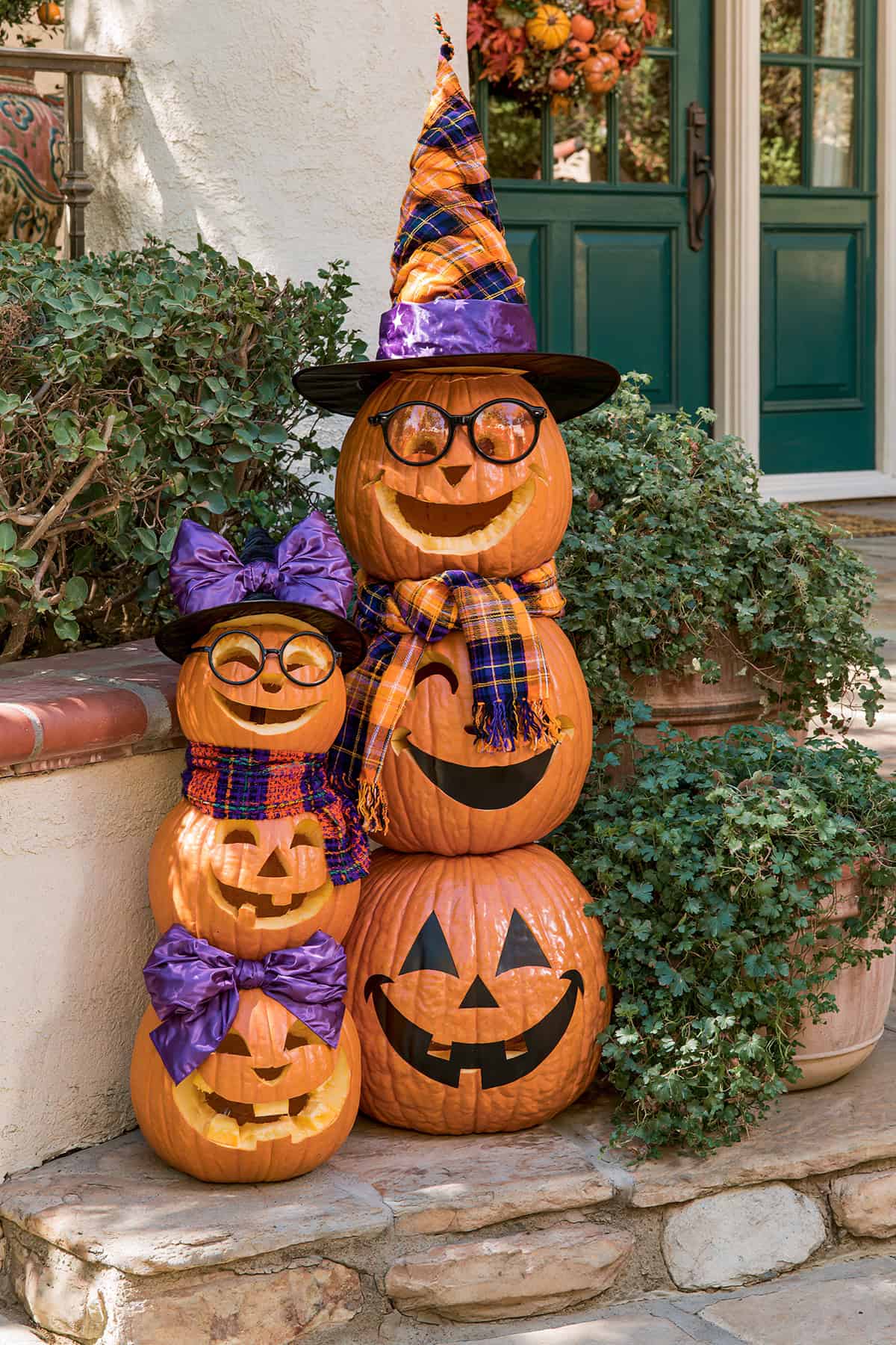 Pumpkin Family Stack