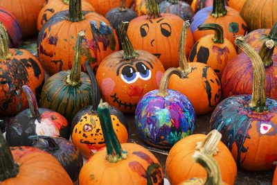 Pumpkin Painting Ideas