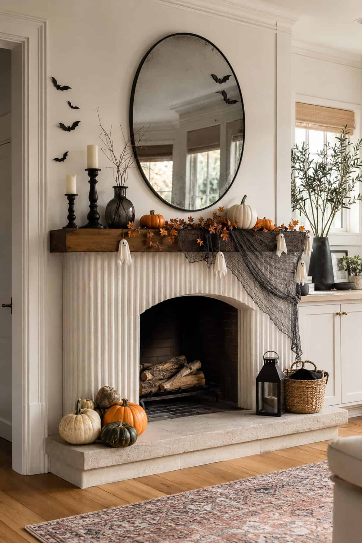 Pumpkins, Bats, and Floating Ghosts