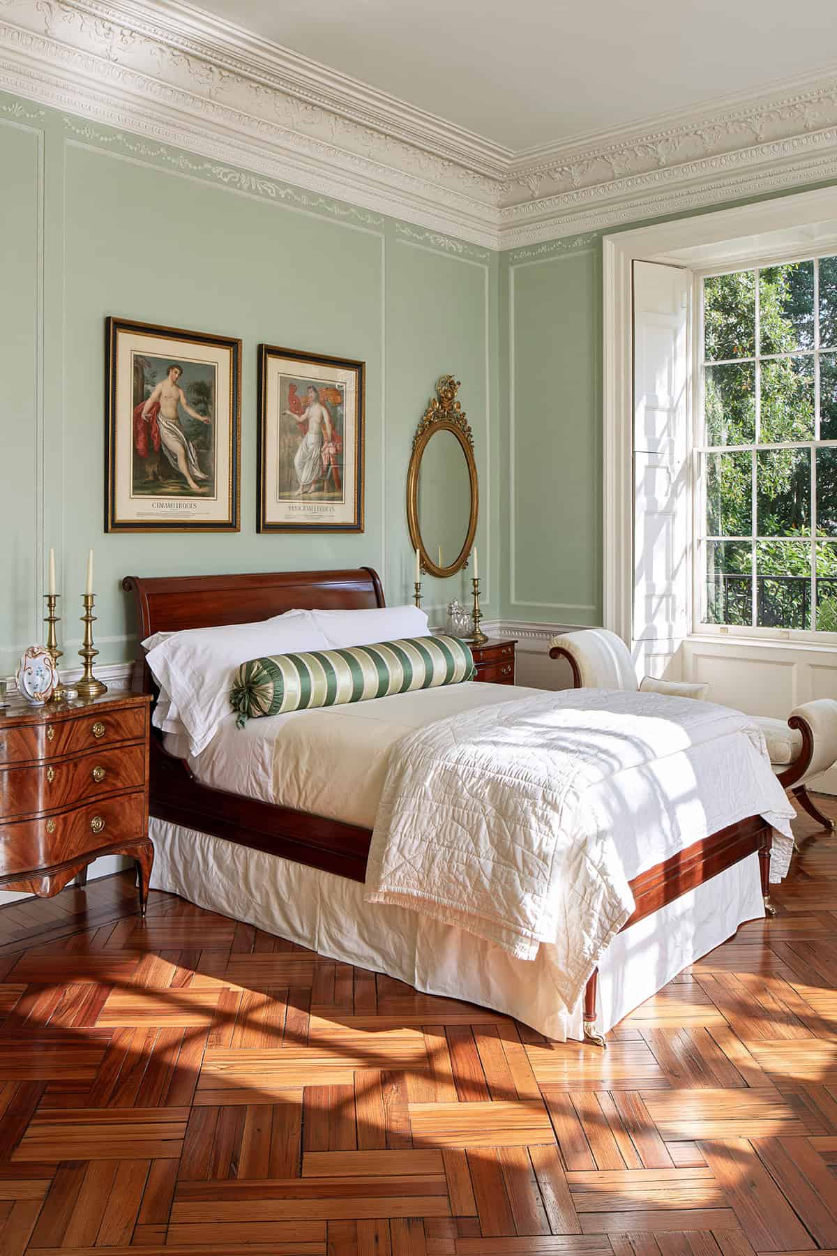 Regency Townhouse Bedroom