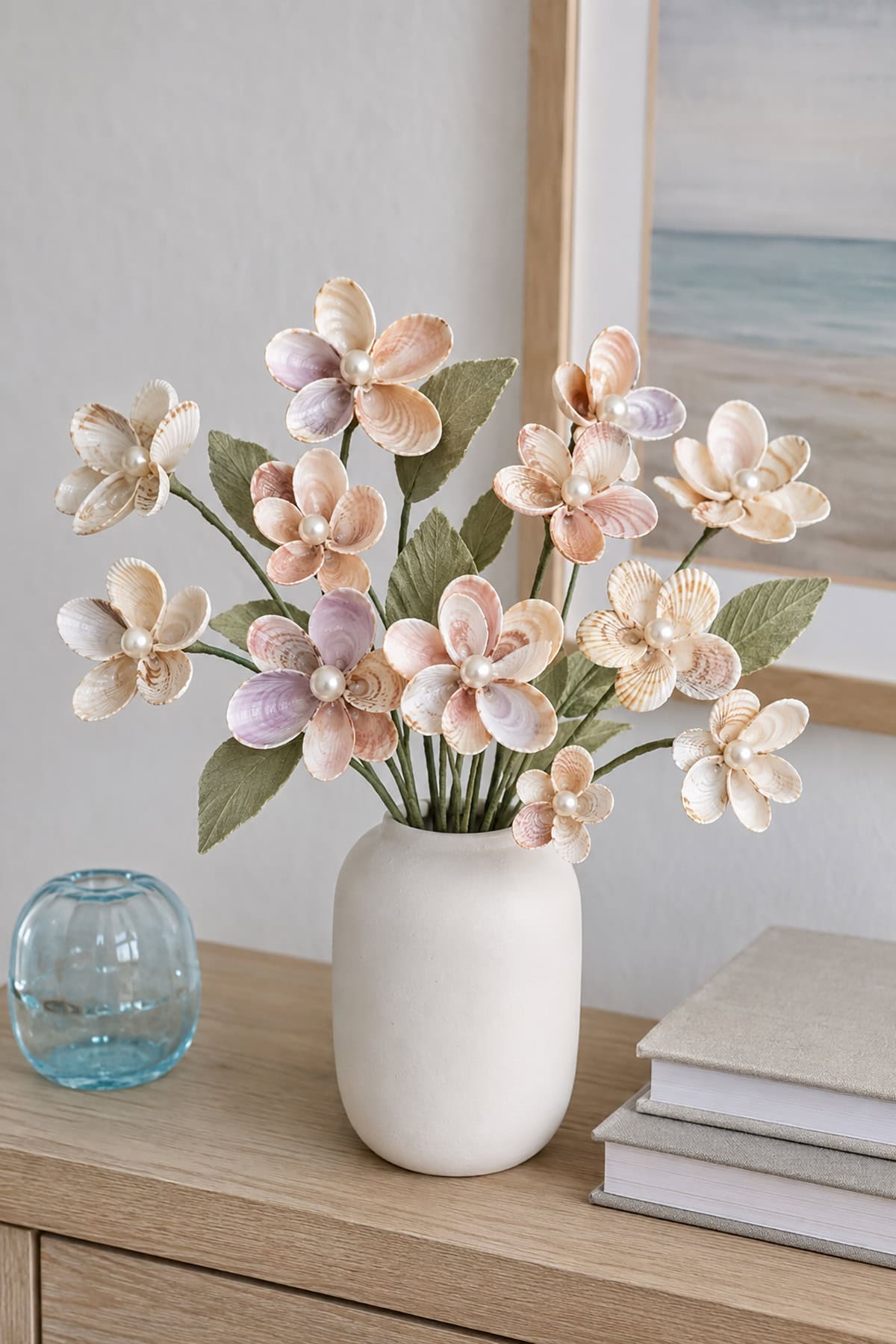 Seashell Flower Bouquet