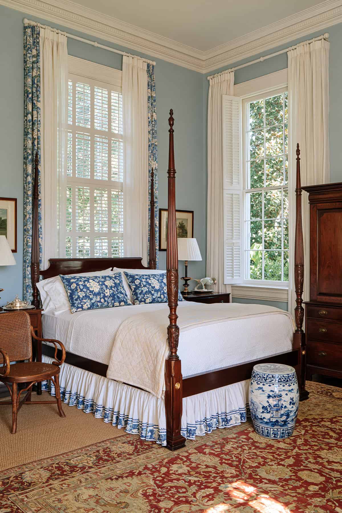 Southern Estate Bedroom
