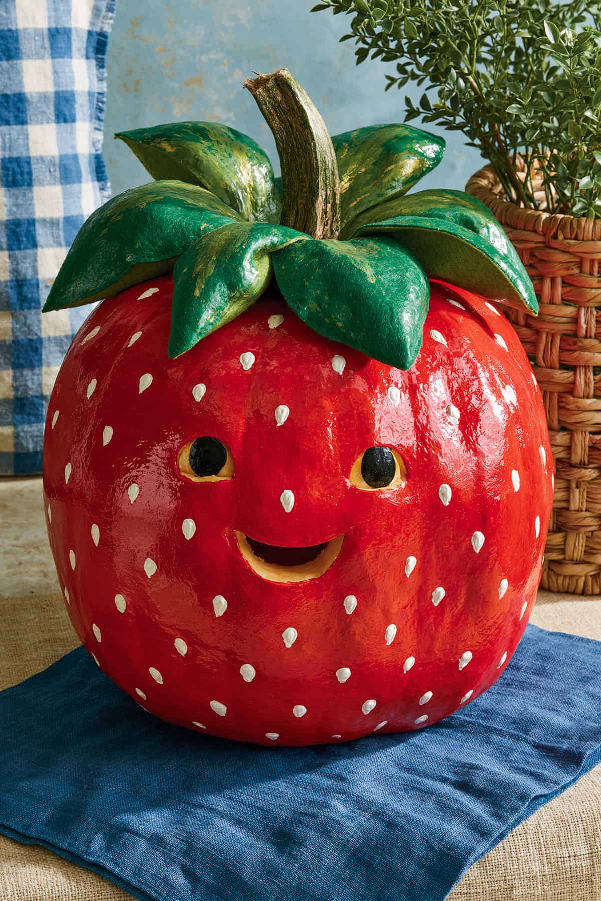Strawberry Pumpkin