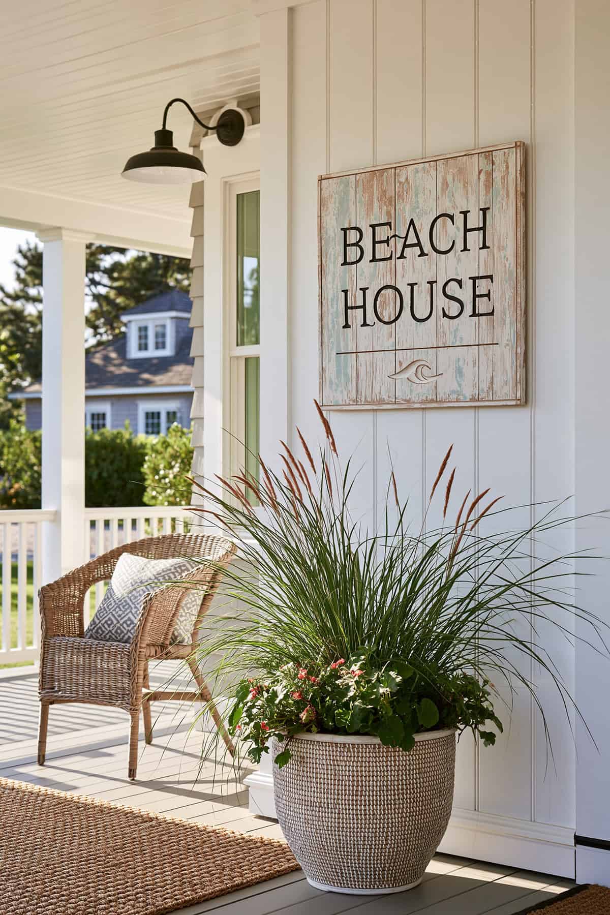 Beach House Wood Sign