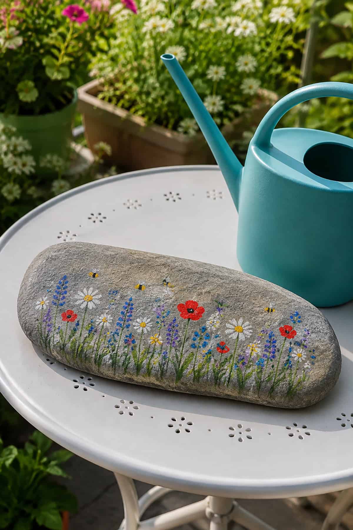 Bee and Wildflower Meadow