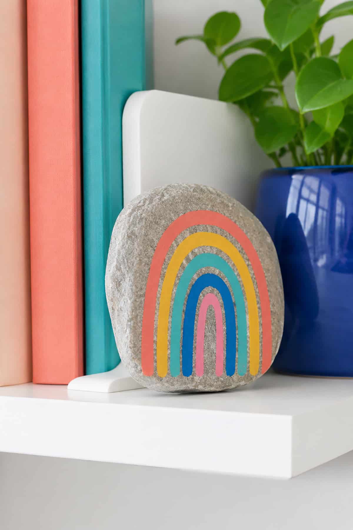 Boho Rainbow Rock