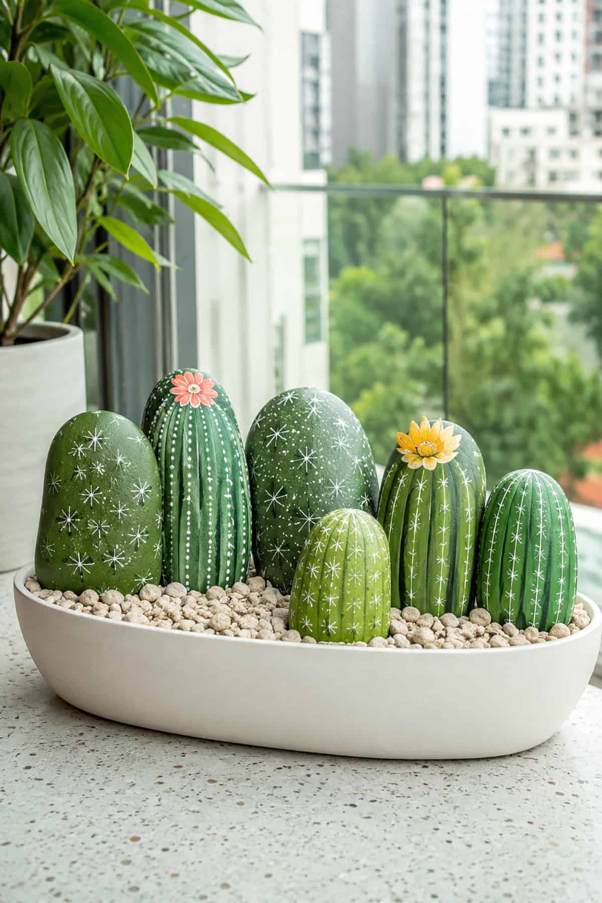 Cactus Rock Stones