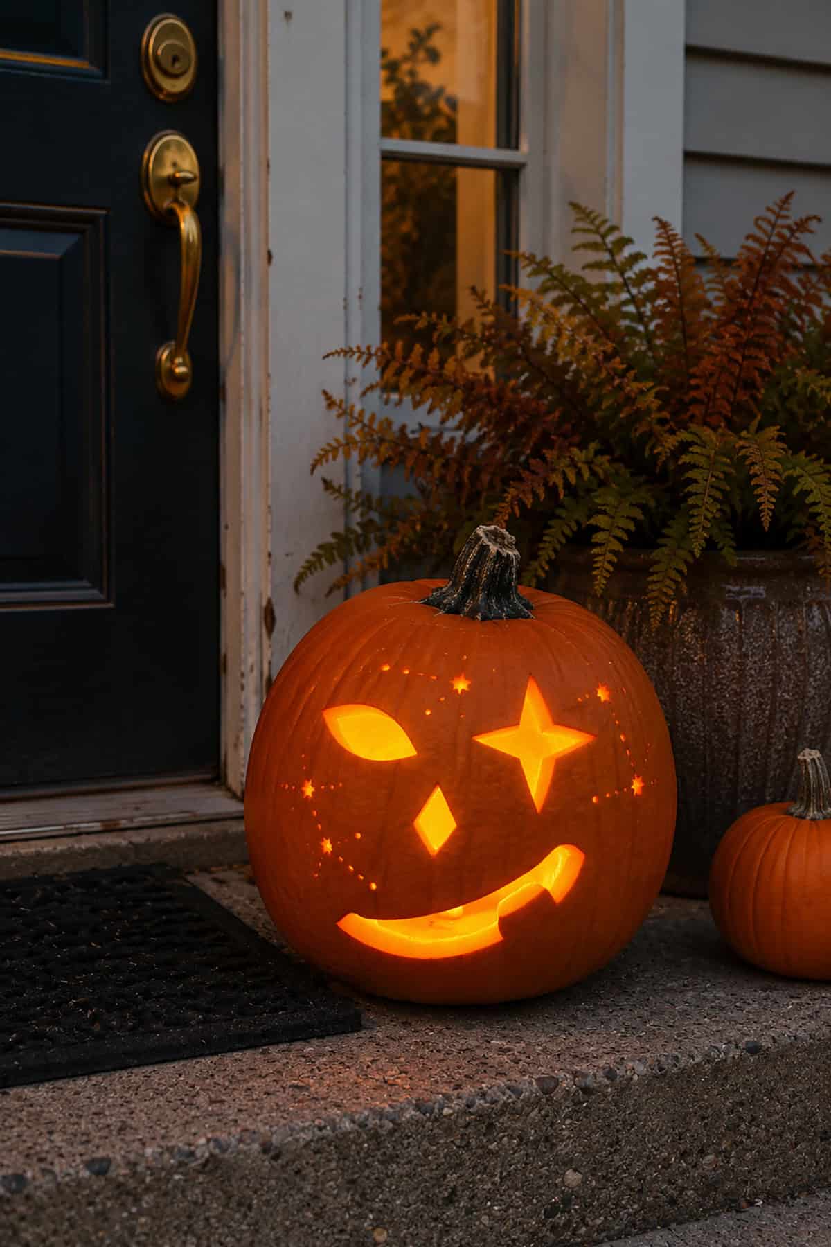Celestial Starry Eyed Pumpkin