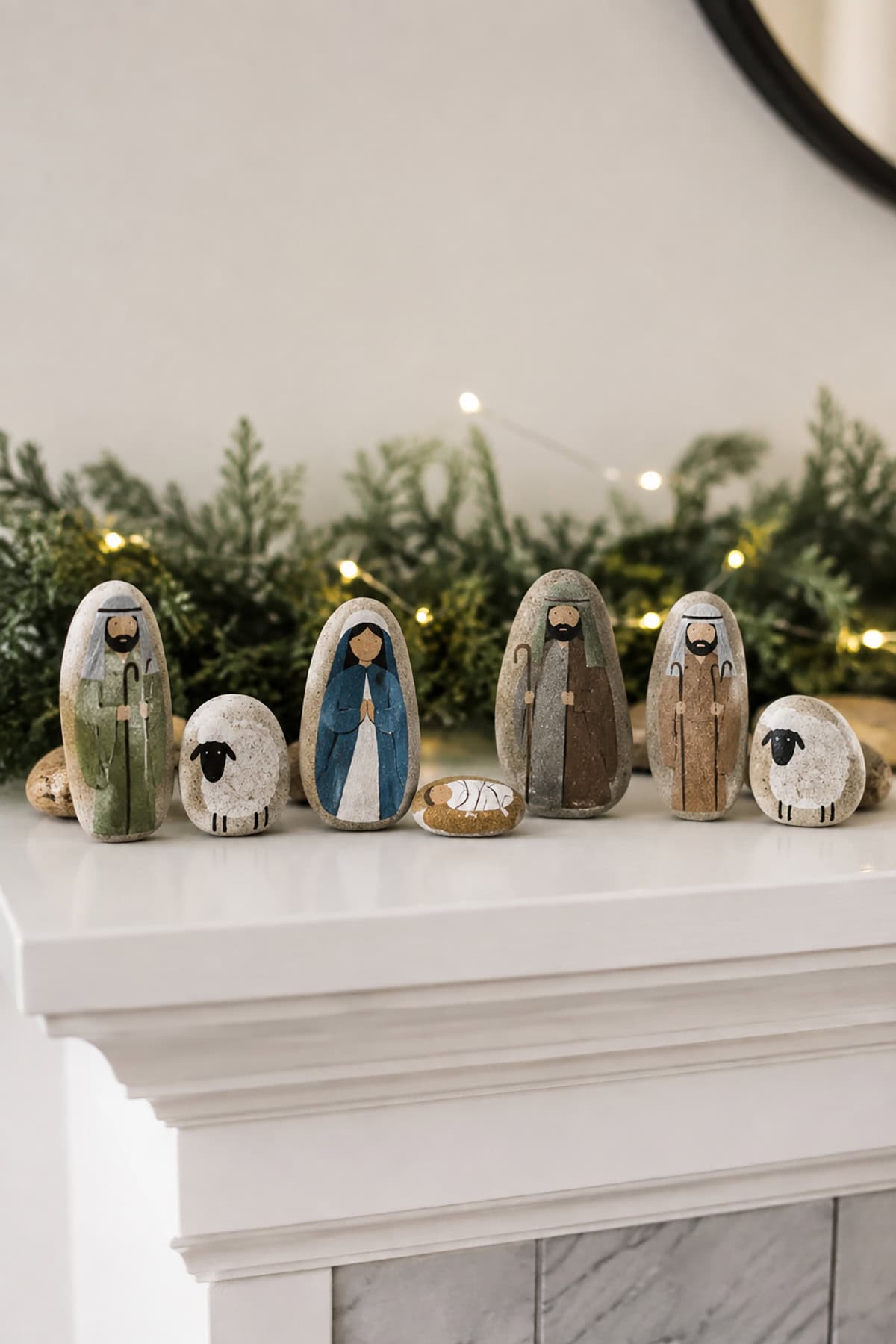 Christmas Nativity Rocks