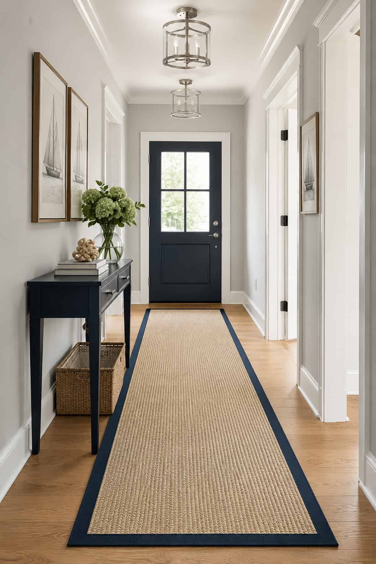 Custom Runner With Contrasting Binding