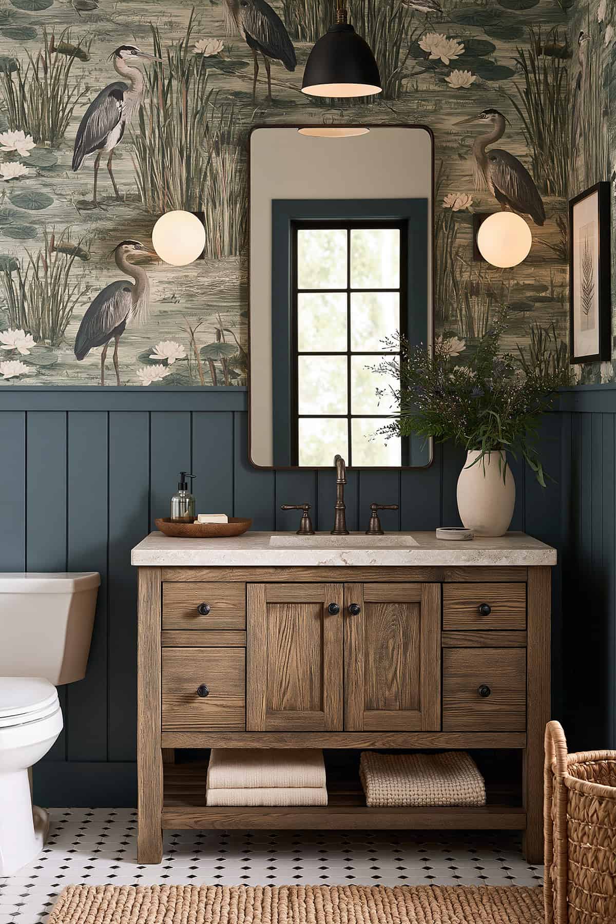 Elegant Heron Marsh Bathroom
