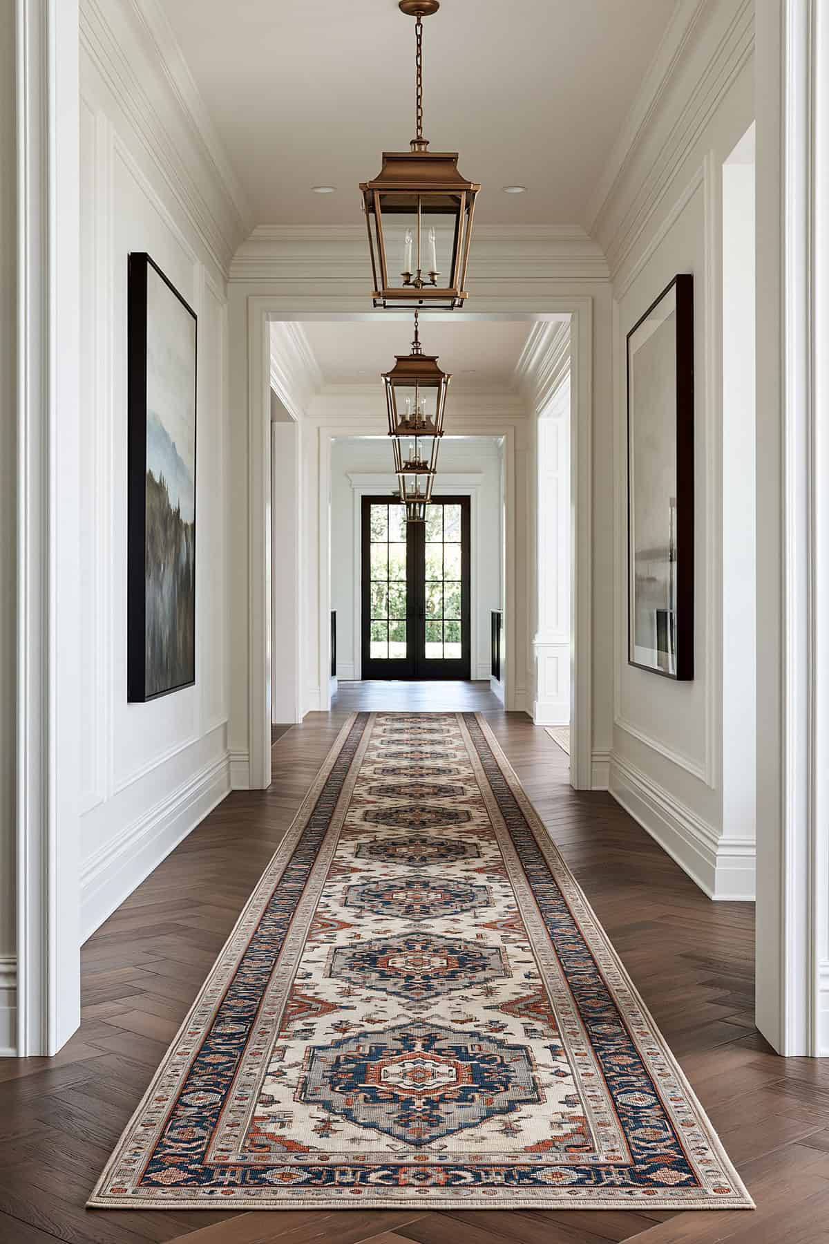 Extra Long Runner for a Grand Hallway