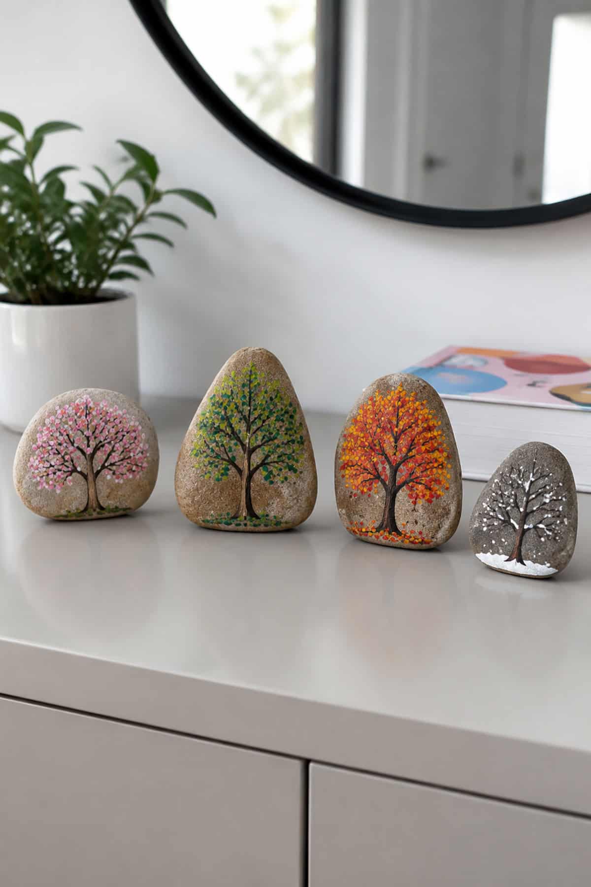 Four Seasons Tree Set