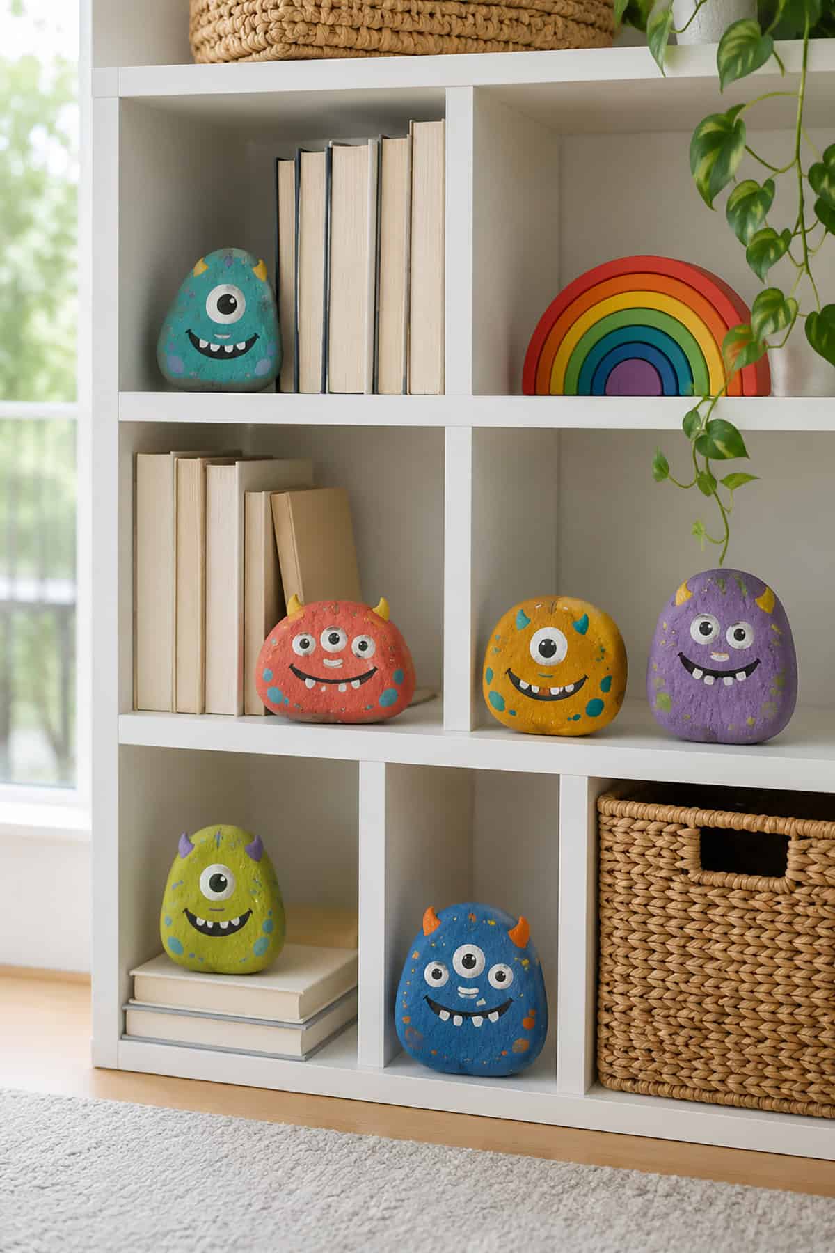Friendly Monster Rocks